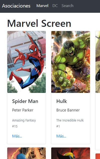 Heroes APP